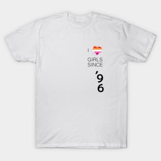 Like Girls since 1996 Lesbian Pride T-Shirt